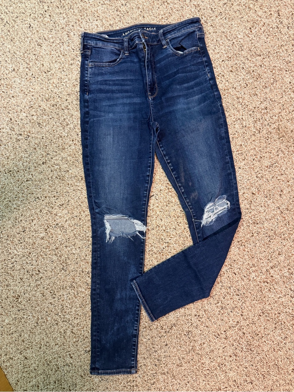 American Eagle High-Rise Skinny Jeans